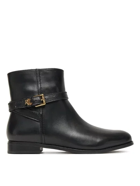 LAUREN RALPH LAUREN Čizme Brooke crna