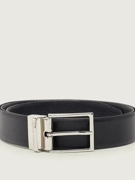 Emporio Armani cu două fețe negru