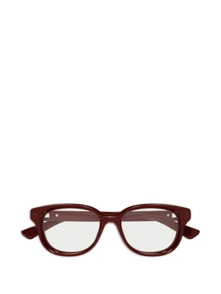 Ochelari de soare Gucci Eyewear cu autograf maro