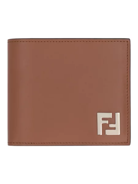 Portfel Fendi brązowy
