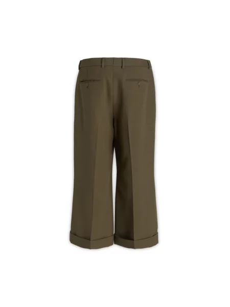 Spodnie Gucci brązowe