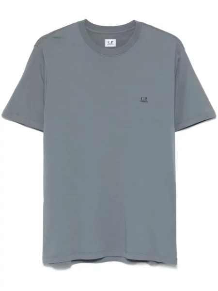 Tricou C.p. Company cu imagine albastru
