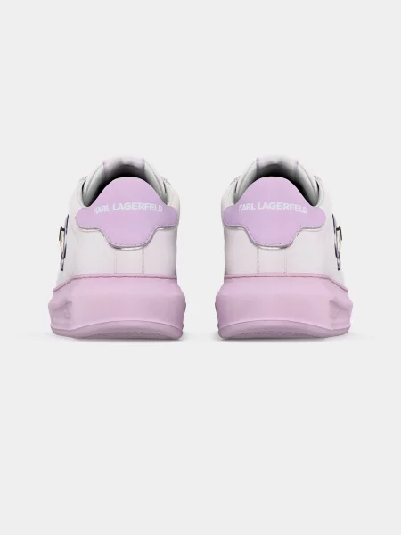 KARL LAGERFELD Sneakers Kapri alb