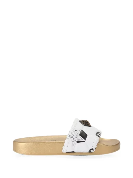 Fotbal sandale Kurt Geiger London alb