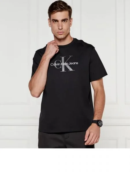 CALVIN KLEIN JEANS Tricou negru