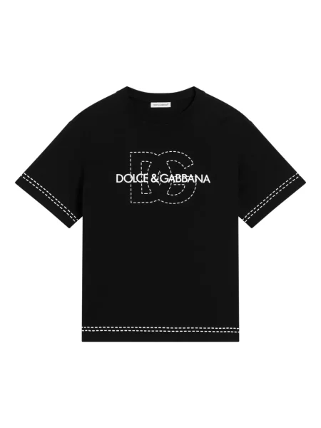 Koszulka dziecięca Dolce And Gabbana czarna