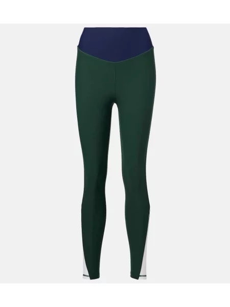 Leggings The Upside cu talie înaltă verde