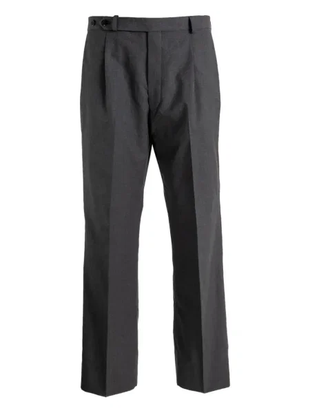 Pantaloni Prada plisate gri