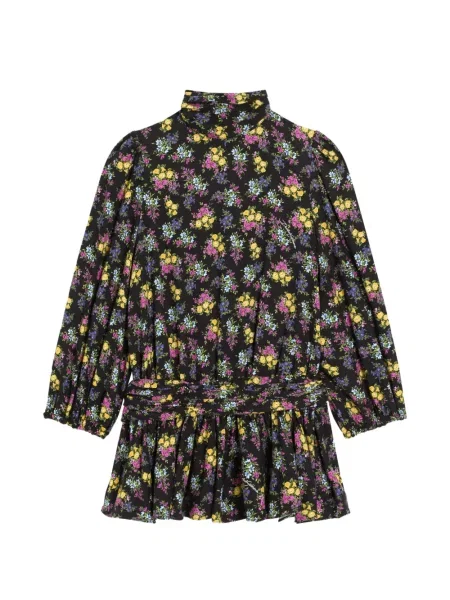Dětské šaty Dolce & Gabbana černé