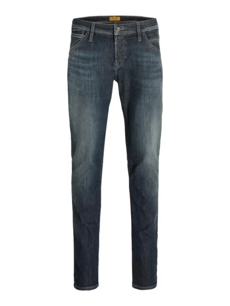 JACK & JONES Jeans JJIGlenn JJFox închis albastru
