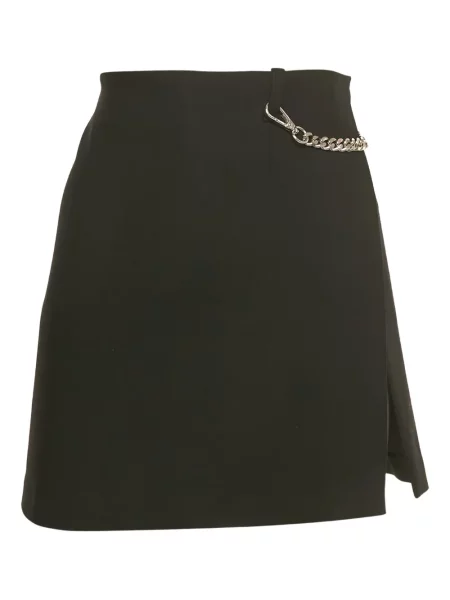 Rochie tip cămașă Maje de costum alb