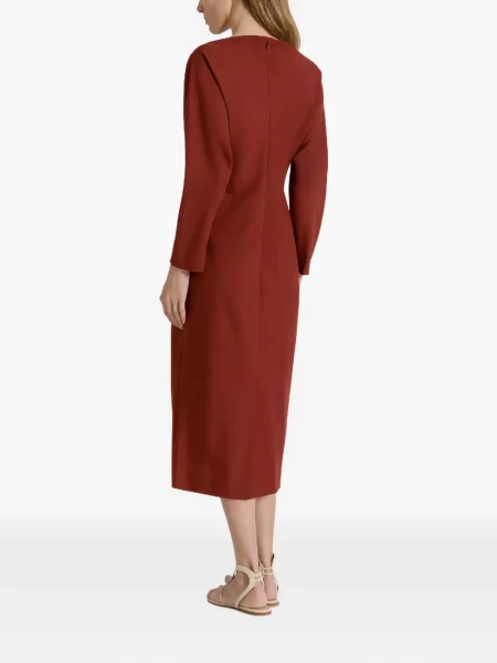 Elimina rochie Alberta Ferretti de costum roșu
