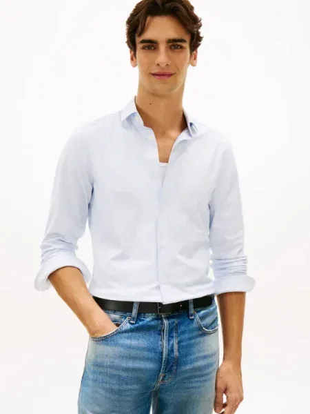 Tommy Hilfiger Cămașă albastru