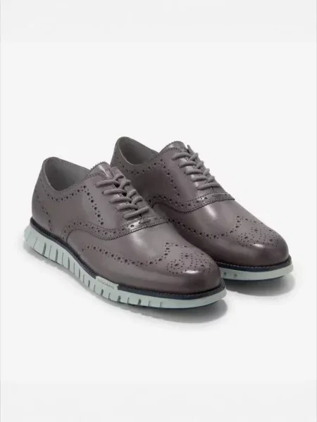 Cole Haan Cipele na vezanje ZG RMSTD WING ULINED' siva