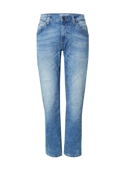 CAMP DAVID Džinsai Ni:co tamsiai džinso mėlyna