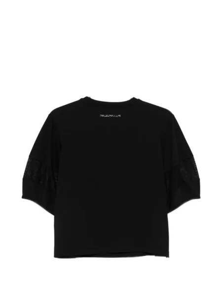 Tricou Emporio Armani scurt negru