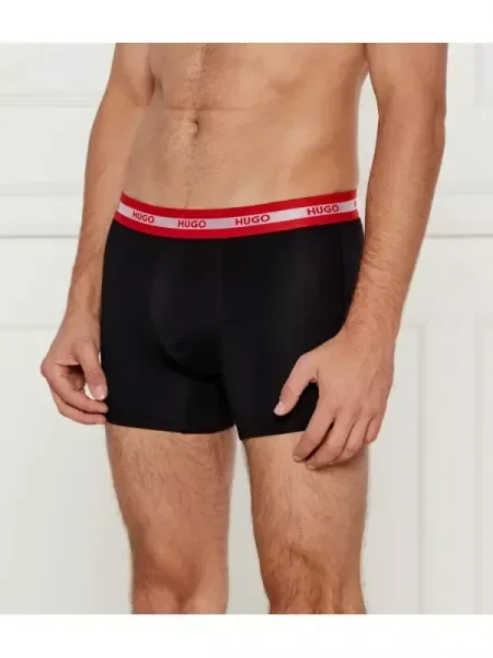 Hugo Bodywear 3 db-os boxeralsó szett fekete