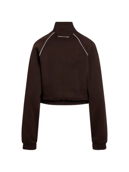 Geacă Balenciaga maro