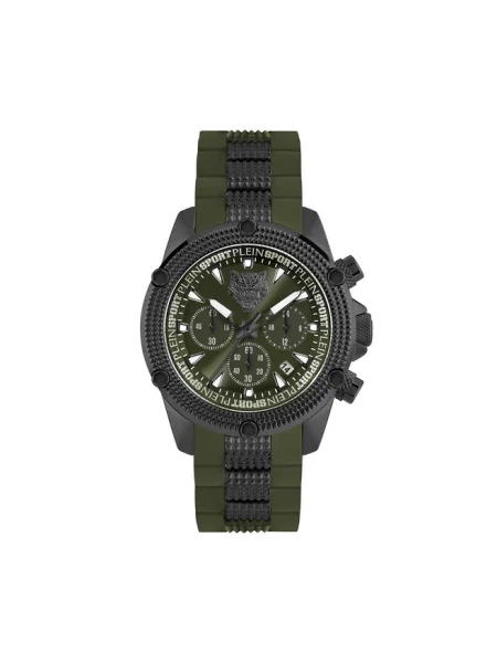Plein Sport Ceas Hurricane negru