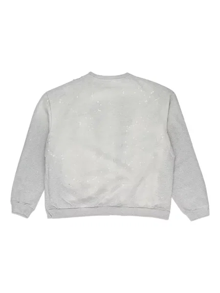 Hanorac crewneck Who Decides War gri