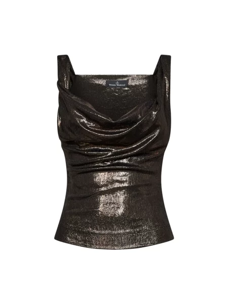 Top Vivienne Westwood brązowy
