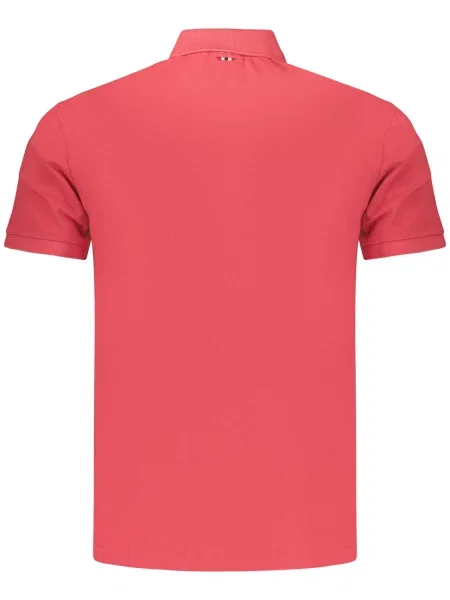 Tricou polo Napapijri roșu