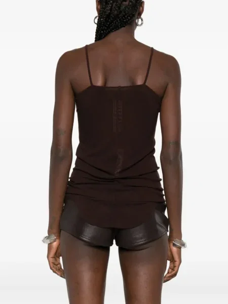 Top Rick Owens tricotate maro
