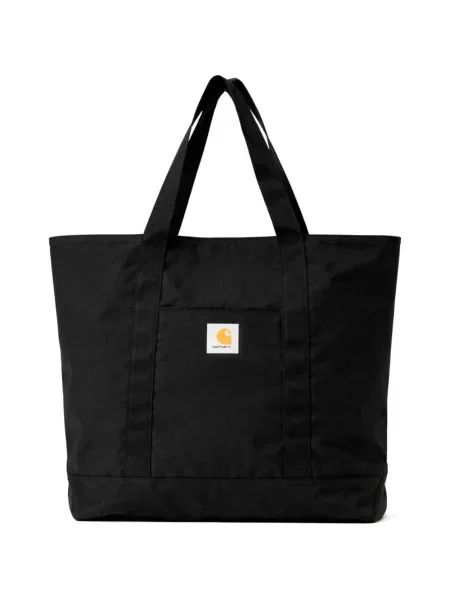 Geantă Carhartt Wip cu autograf negru