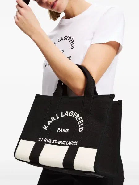 Платно чанта Karl Lagerfeld черно