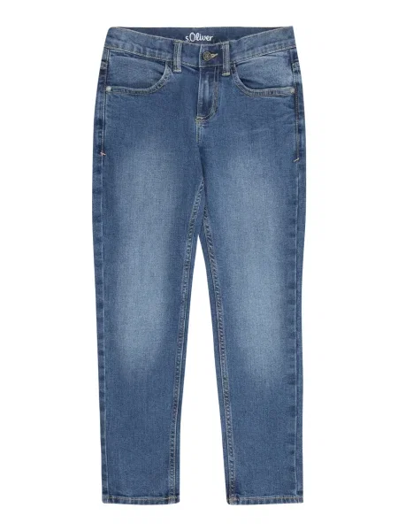 S.Oliver Jeans Seattle denim albastru
