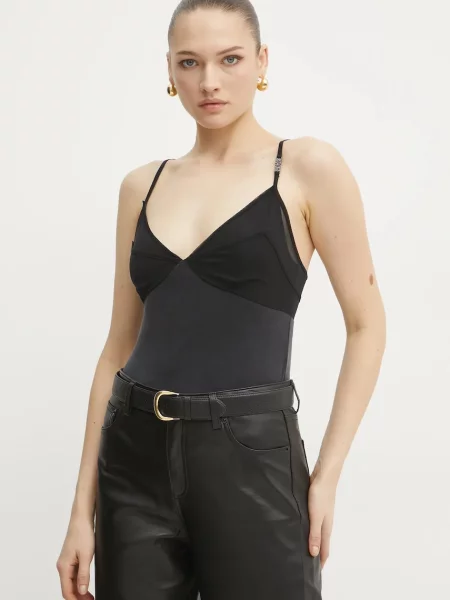 Bluză Versace Jeans Couture negru