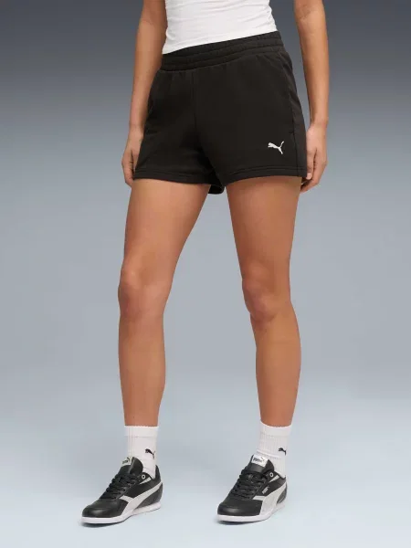 Повседневные шорты Puma с автографом черные