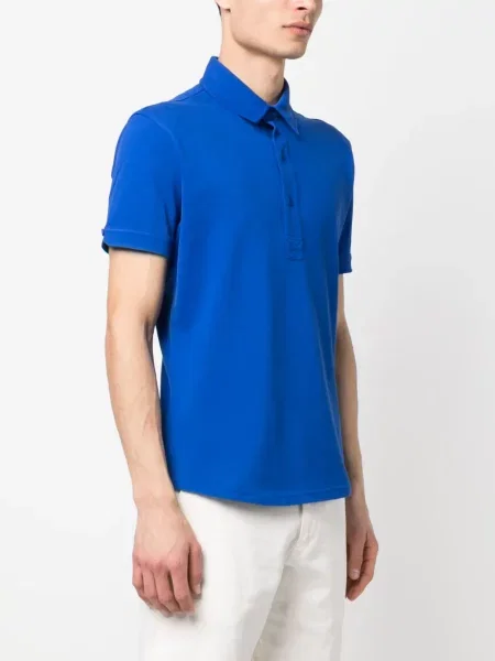 Polo Orlebar Brown scurt albastru
