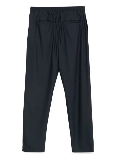 Pantaloni Canali albastru