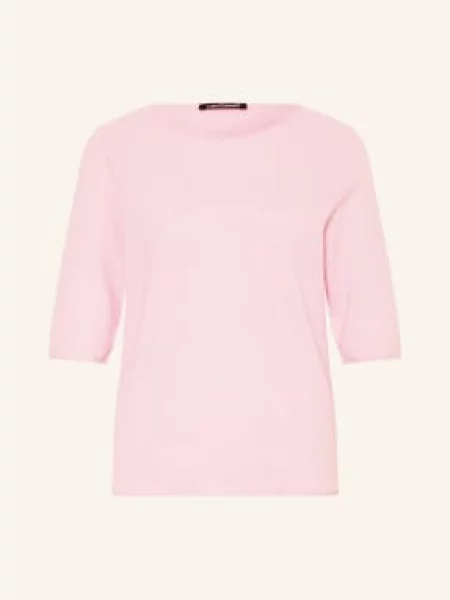 Luisa Cerano Dzianinowa Koszulka rosa różowa