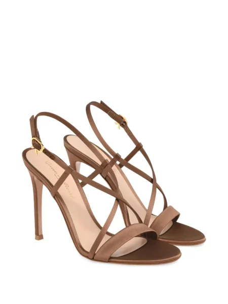 Sandale Gianvito Rossi slingback maro