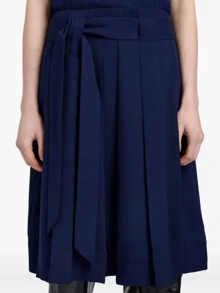Πλισέ φούστα πλισέ Proenza Schouler White Label λευκό