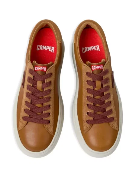 Sneakerși Camper maro