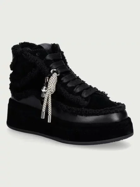 Gio+ Lolita sneakers pentru femei negru