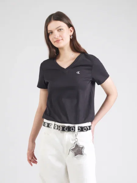 Calvin Klein Jeans Tricou negru