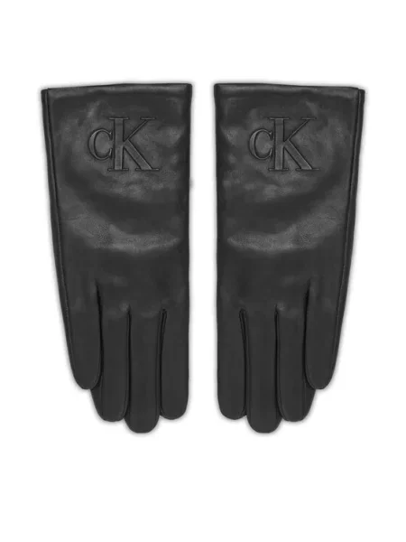 Calvin Klein rokavice črna