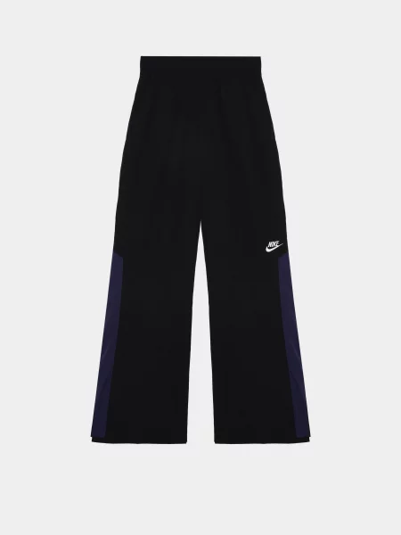 Широкие брюки Nike черные
