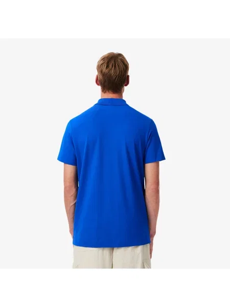 Lacoste Firmowa Koszulka Polo Movement czarna