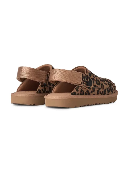 UGG капці дитячі замшеві GOLDENSTAR SPOTTED CLOG