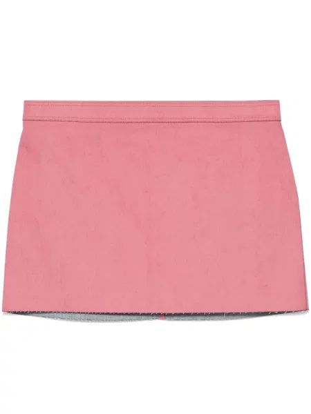 Fusta mini Rick Owens roz