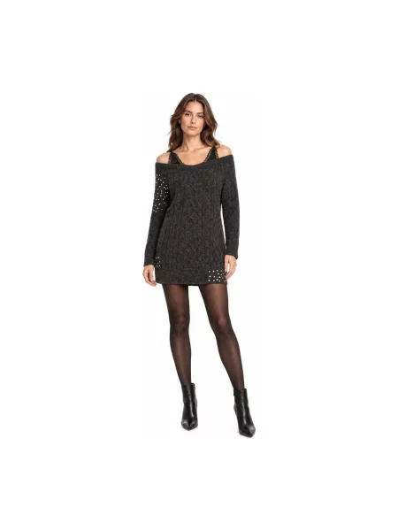 Rochie Fracomina gri