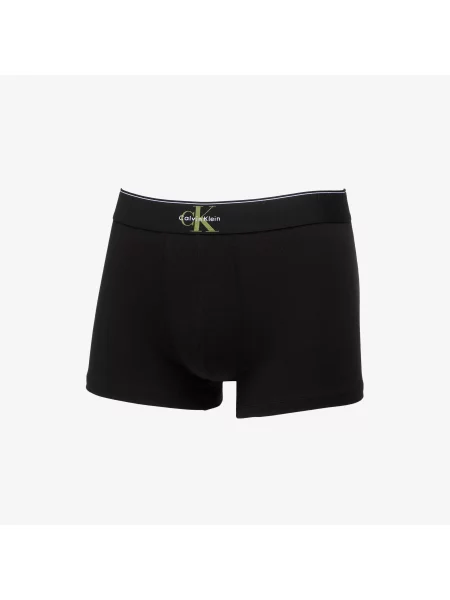 Σορτς Calvin Klein μαύρο