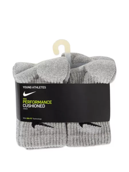 Skarpety dziecięce Nike szare