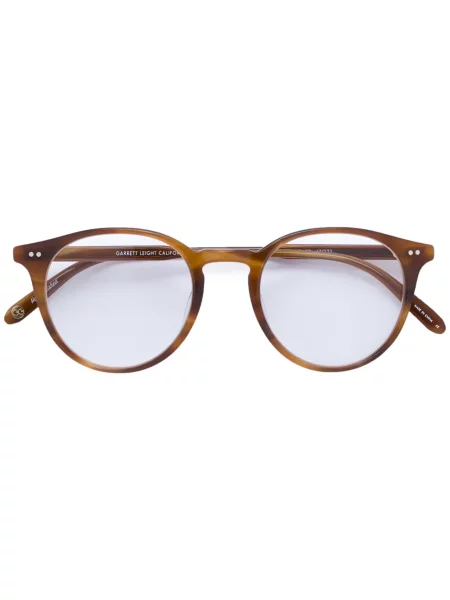 Ochelari de soare Garrett Leight maro