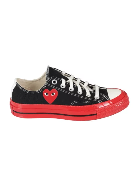 Sneakersy Comme Des Garcons Play czerwone